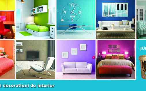 Vopsele si decoratiuni de interior